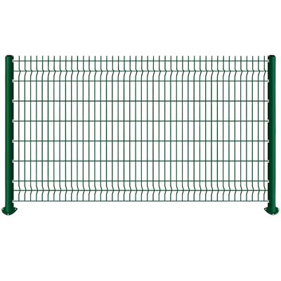 V Mesh Security Fence 60*60mm green Fence Garden Fence PVC 3 Curved Fence