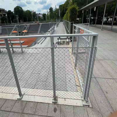 X Tend SUS304 Stainless Steel Cable Mesh For Railings Protection