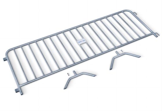 Portable Crowd Control Barrier For Vocal Concert Steel Fencing
