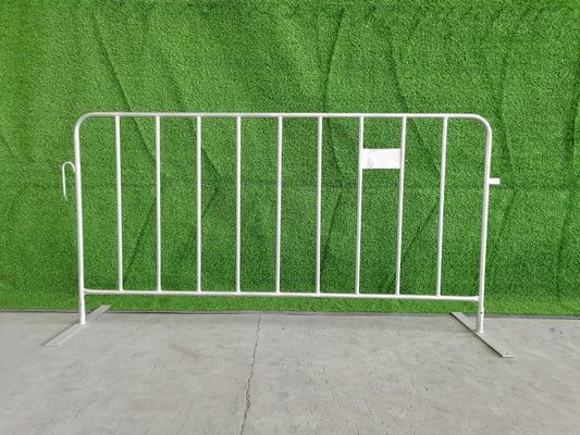 Portable Crowd Control Barrier For Vocal Concert Steel Fencing