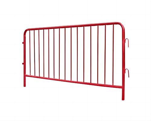 Portable Crowd Control Barrier For Vocal Concert Steel Fencing