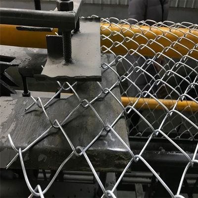 Privacy Security Protection Easy Assemble Hot Dipped Galvanized Chain Link Fence