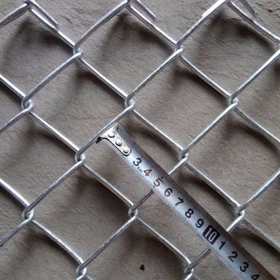 Privacy Security Protection Easy Assemble Hot Dipped Galvanized Chain Link Fence