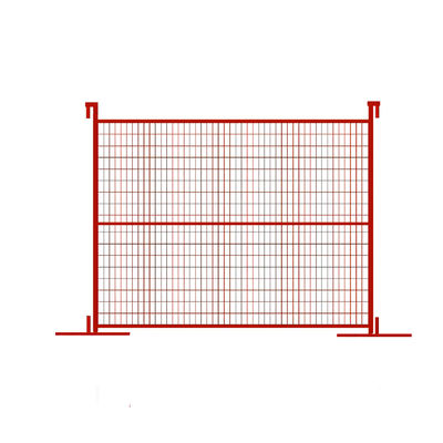 Canada Market 6' X10'ft Construction Site Temporary Galvanized Fence
