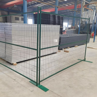Galvanized Outdoor Portable 6x10 Canada Construction Fence Panels Temporary Fencing
