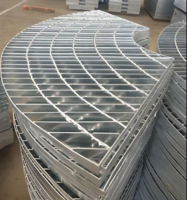 Galvanized Steel Grating 30x100mm Mesh 3.0mm Thickness