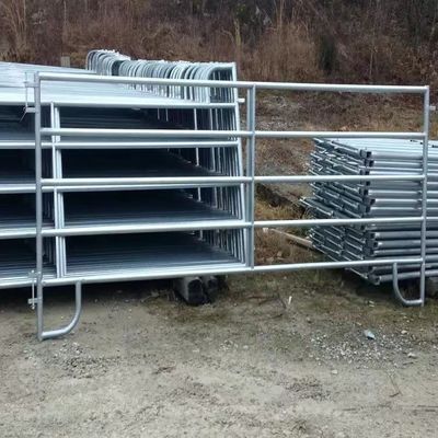Panneaux portables en acier pour les maisons préfabriquées et les chevaux