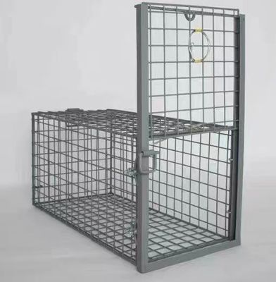 10" Foldable Wire Mesh Mouse Rat Hamster Rabbit Cat Skunk Fox Squirrel Catcher Cage