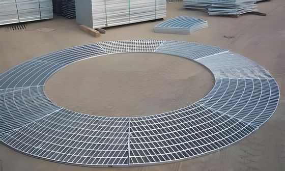 Q235 Metal Water Drainage Grates Steel Galvanized Grate For Driveway Drainage