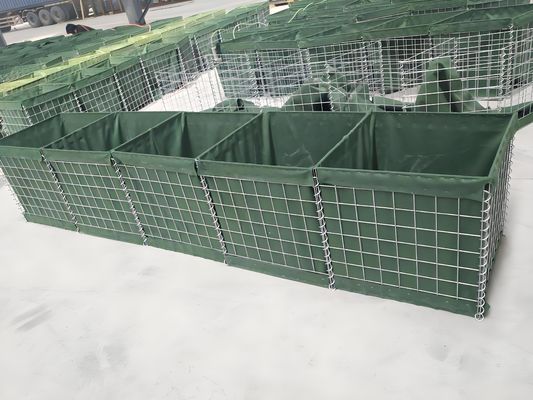 4mm Dia Welded Gabion Wire Mesh Basket Stone Cages Gabions