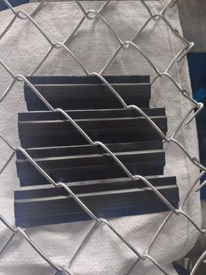 Acier lourd 2'X 2'9 Gauge Galvanisé Lien de chaîne de clôture de treillis métallique diamant