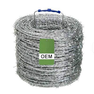 1.8mm Wire Diameter Hot-dipped Galvanized Razor Barbed Wire for Farm Grassland Fences