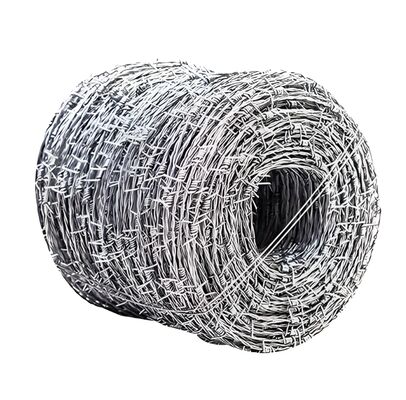1.8mm Wire Diameter Hot-dipped Galvanized Razor Barbed Wire for Farm Grassland Fences