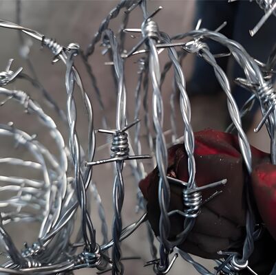 12 Gauge Hot Dip Galvanized 50kg Razor Barbed Wire for Farm Security
