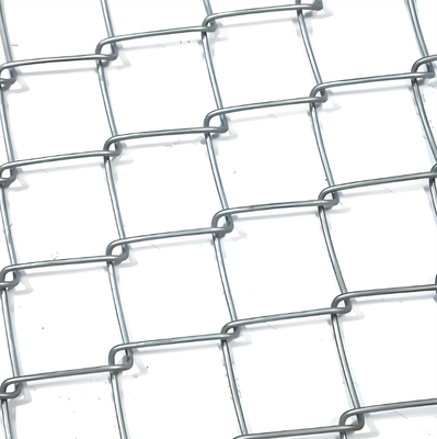 10 Gauge Hot Dip Galvanized Chain Link Fence pour la sécurité des fermes et des champs