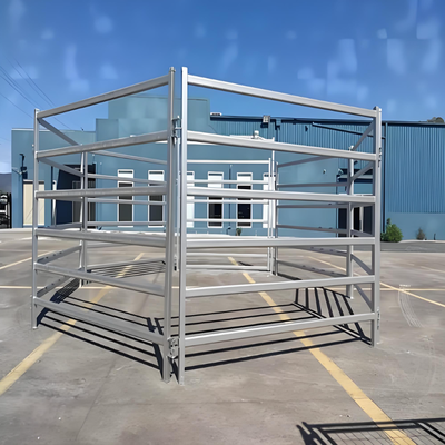 6Rails Heavy Duty Galvanisés Panneau de bétail Panneaux de corral