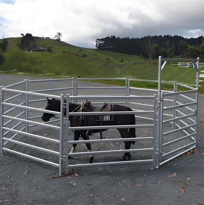 Customized Size And Type Of Horse And Cattle Livestock Farm Fence Board